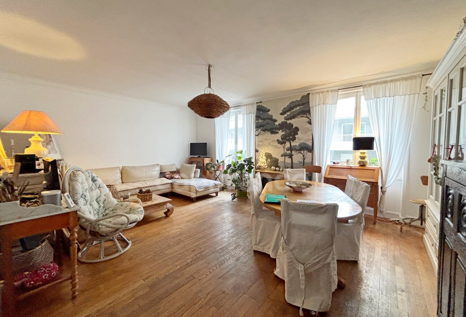 Appartement Lumineux, proximité commerces, T3 de 84,40m² avec volume et configuration d'un T4 à Brest(29)-Quartier Siam-Harteloire — photo 1