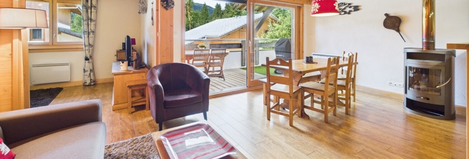 Appartement 4 Pièces 92 m² à vendre à Samoëns (74340)