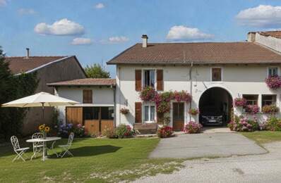 Propriete à vendre 7 pièces proche CHARMES (88) FERME & HANGAR sur 7500 m2 TERRAIN — photo du bien