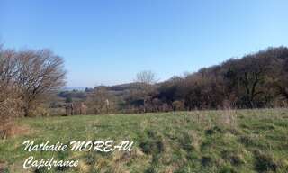 Terrain  1841 m² à vendre à Reclesne (71540)