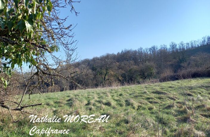 Dpt Saône et Loire (71), à vendre RECLESNE terrain avec vue dégagée — photo 2