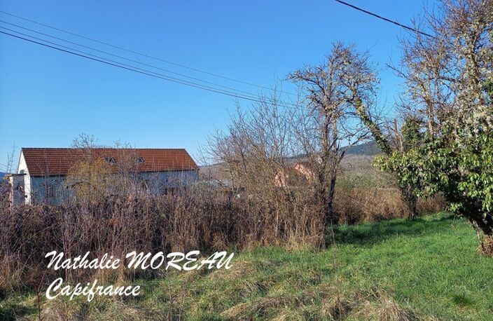 Dpt Saône et Loire (71), à vendre RECLESNE terrain avec vue dégagée — photo 3