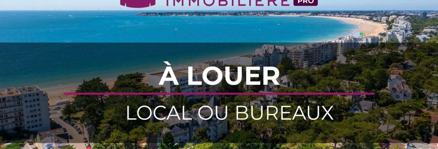 Commerce  78 m² à louer à La Baule-Escoublac (44500)