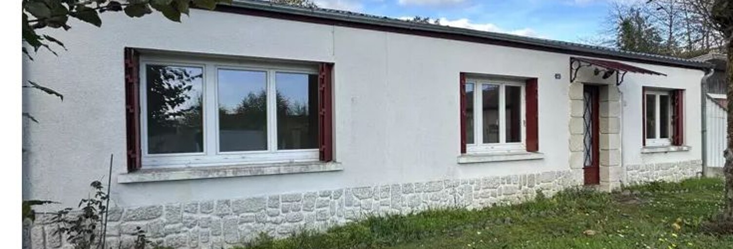 Maison 2 Pièces 55 m² à louer à Charny Orée de Puisaye (89120)