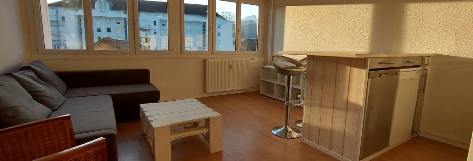 Appartement 2 Pièces 41 m² à louer à Chambéry (73000)