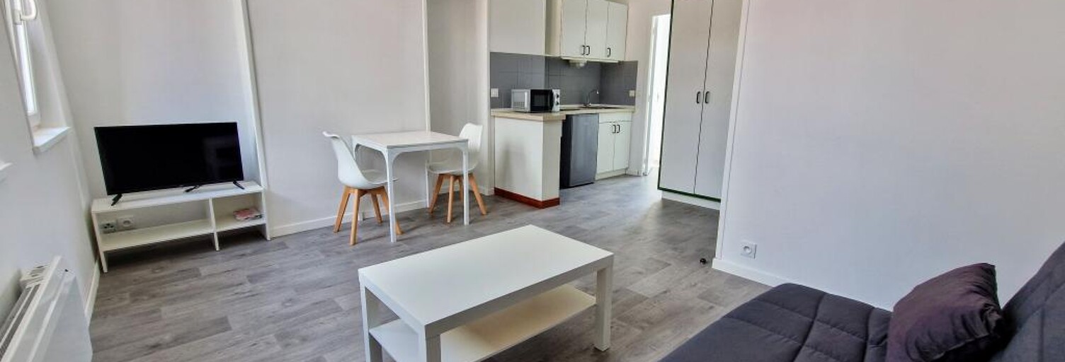Appartement 1 Pièce 25 m² à louer à Amiens (80000)
