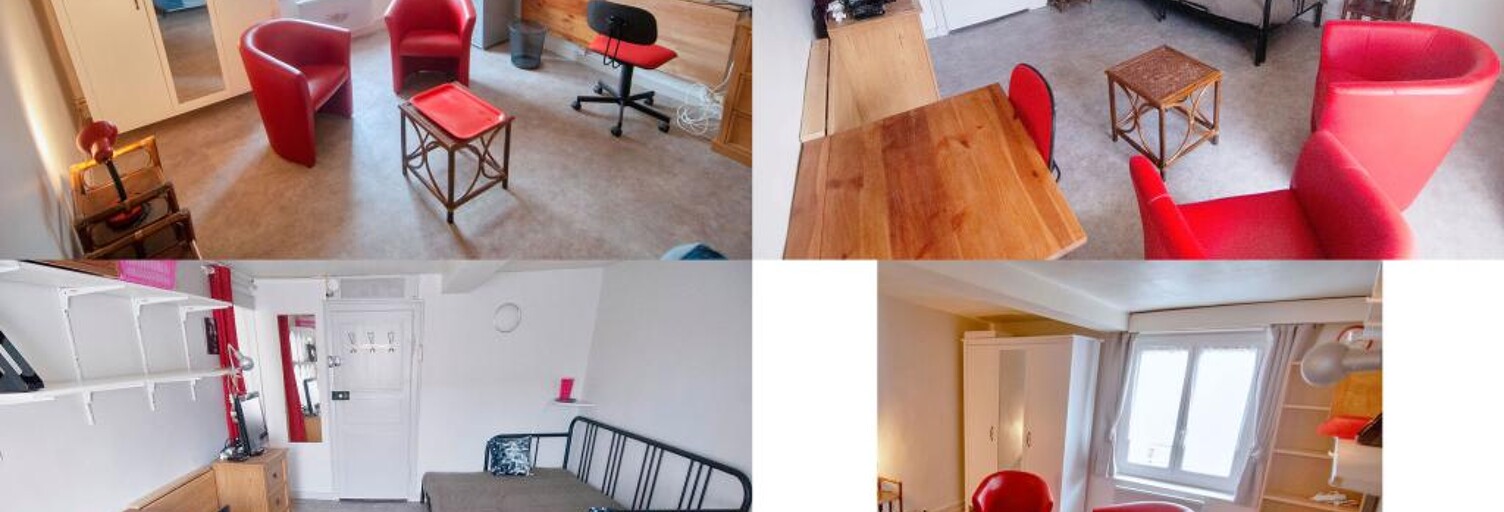 Appartement 1 Pièce 23 m² à louer à Douai (59500)