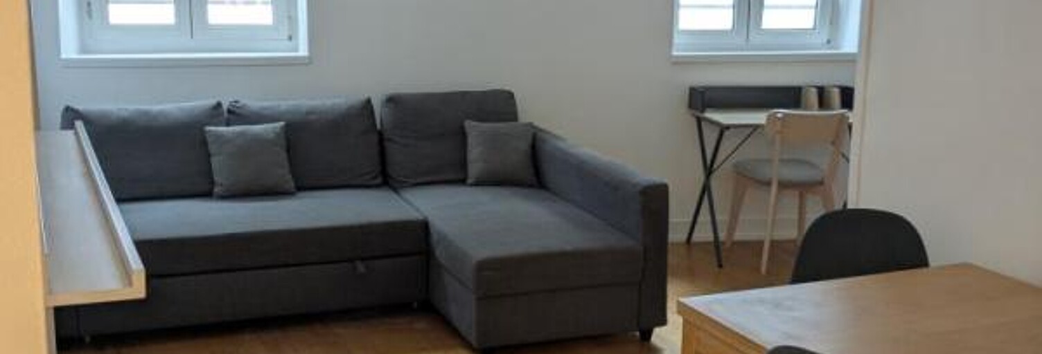 Appartement 1 Pièce 36 m² à louer à Paris 3 (75003)