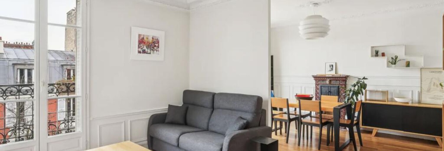 Appartement 3 Pièces 60 m² à louer à Paris 13 (75013)