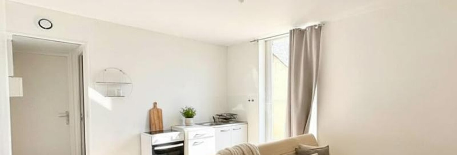 Appartement 2 Pièces 32 m² à louer à Sévérac (44530)