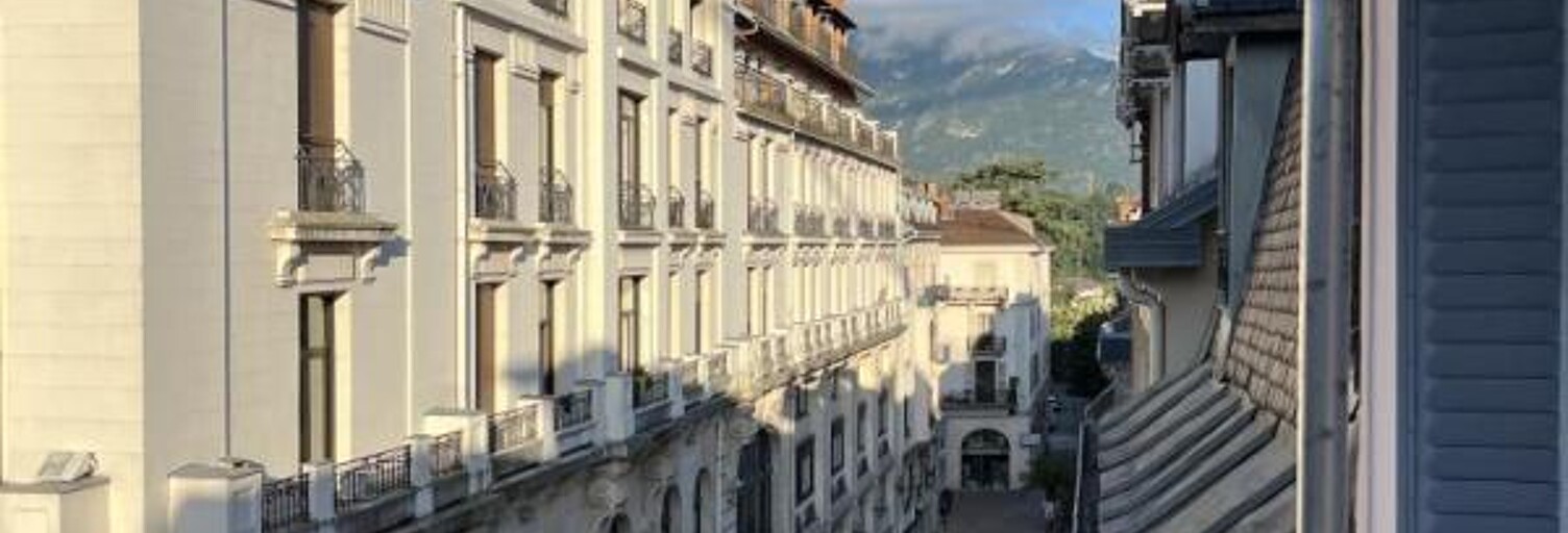 Appartement 2 Pièces 45 m² à louer à Aix-les-Bains (73100)