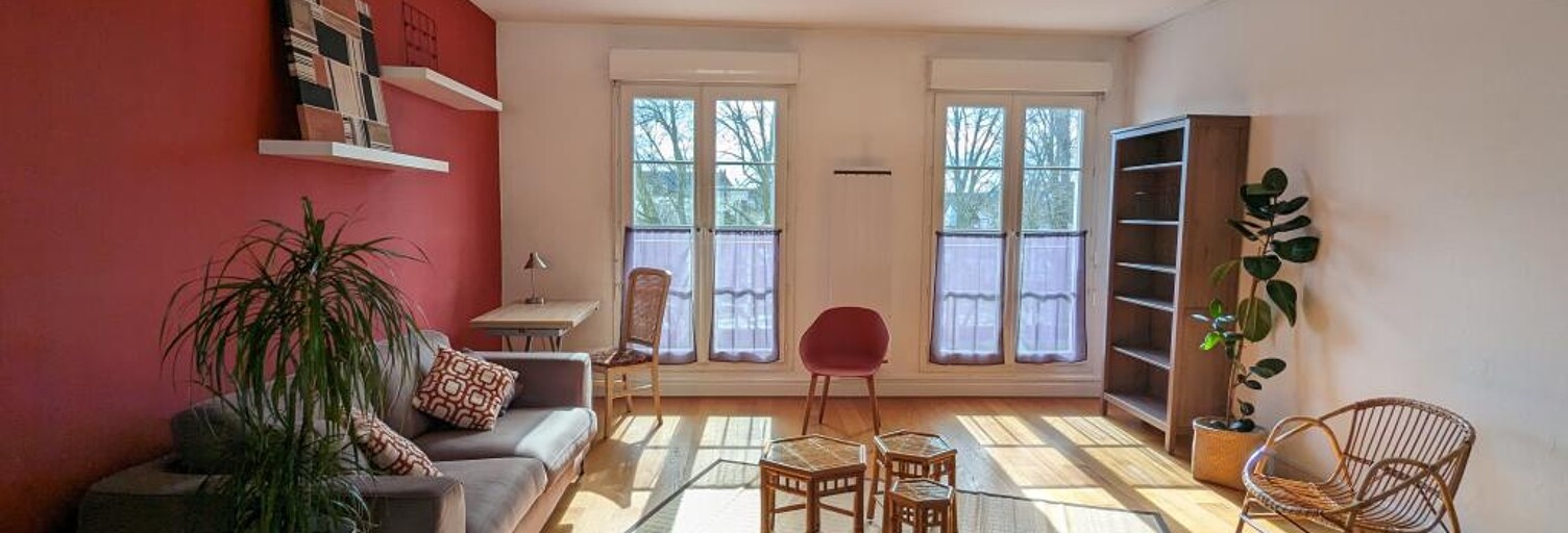 Appartement 2 Pièces 58 m² à louer à Compiègne (60200)