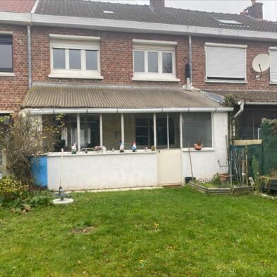 Maison 5 pièces 187200 €