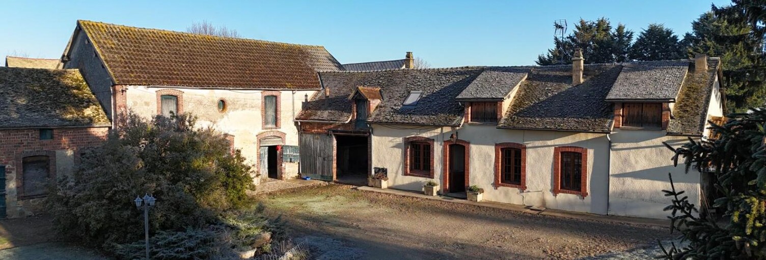 Maison 5 Pièces 118 m² à vendre à Saint-Laurent-la-Gâtine (28210)