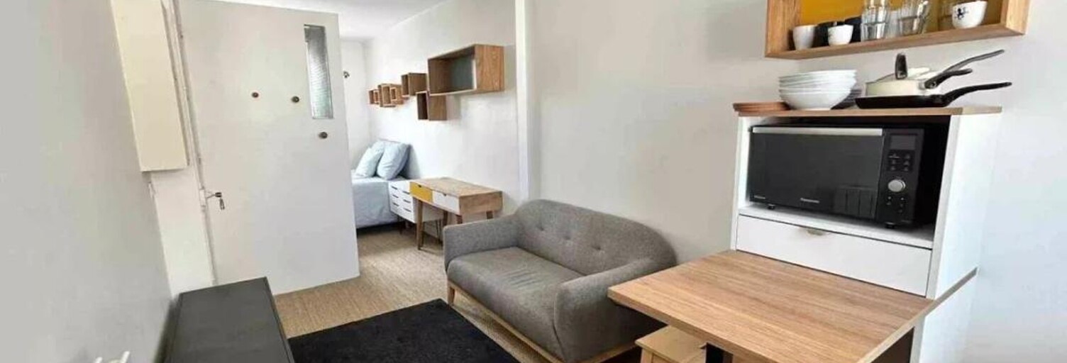 Appartement 1 Pièce 21 m² à louer à Paris 14 (75014)