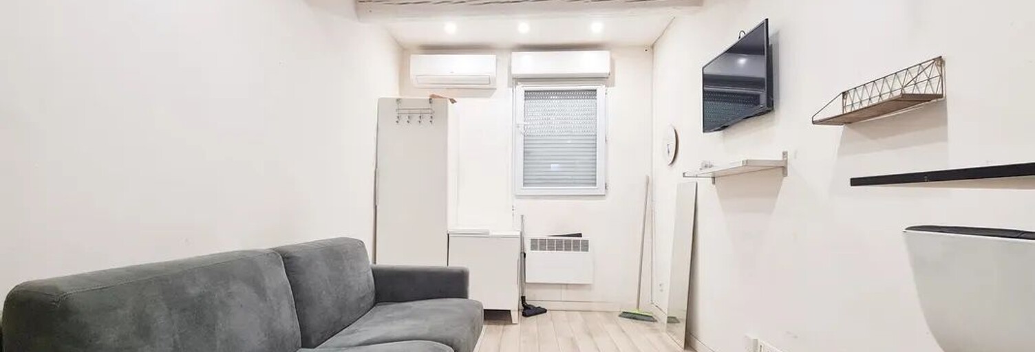Appartement 1 Pièce 25 m² à louer à Marseille 5 (13005)