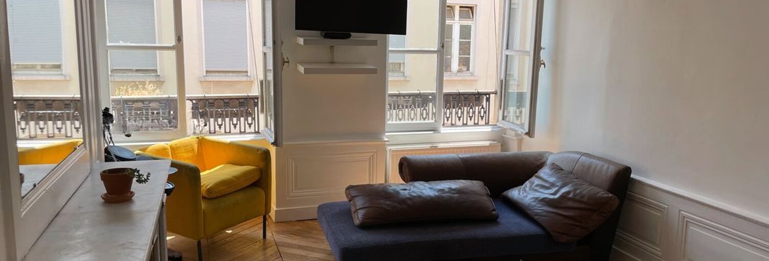 Appartement 3 Pièces 72 m² à louer à Lyon 1 (69001)
