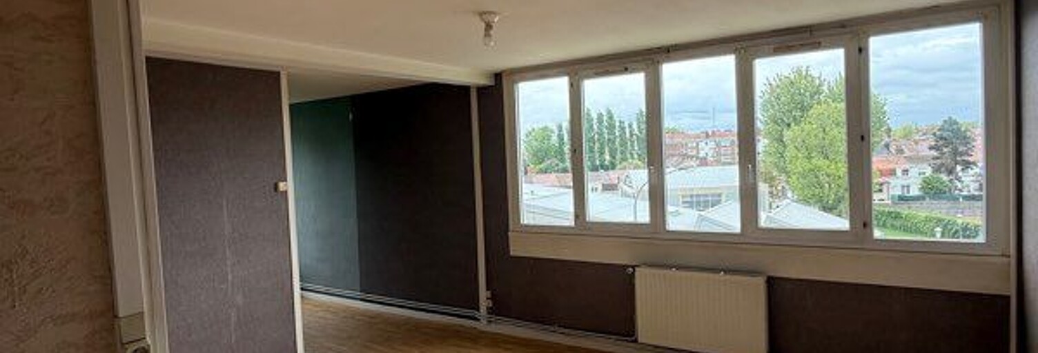 Appartement 2 Pièces 50 m² à louer à Loos (59120)
