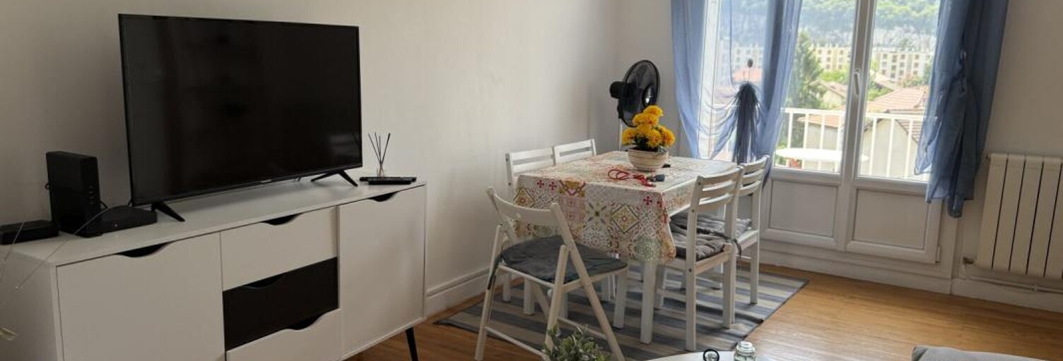 Appartement 3 Pièces 53 m² à louer à Fontaine (38600)