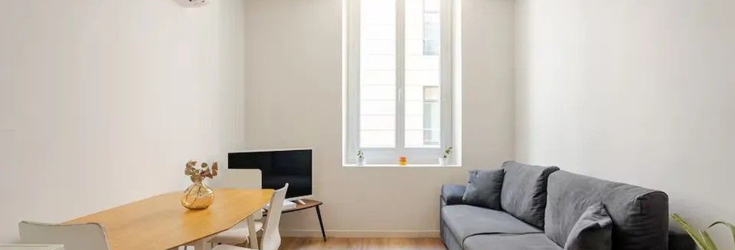 Appartement 2 Pièces 33 m² à louer à Marseille 7 (13007)