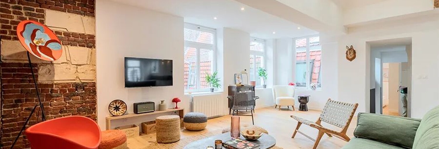 Appartement 1 Pièce 200 m² à louer à Lille (59000)