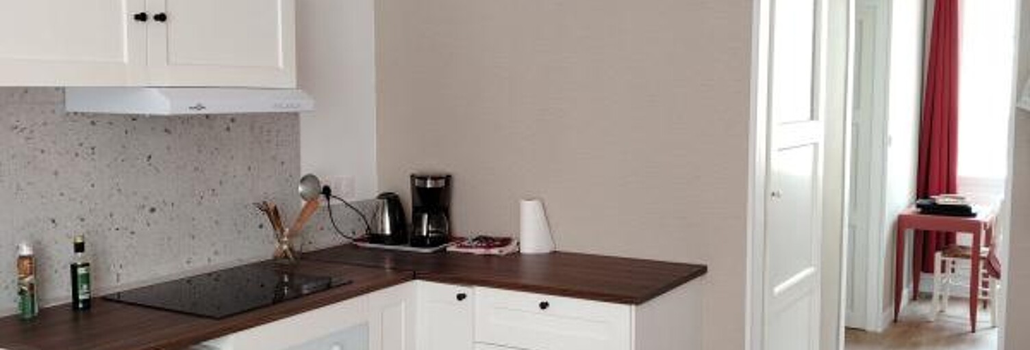 Appartement 2 Pièces 36 m² à louer à Nantes (44000)