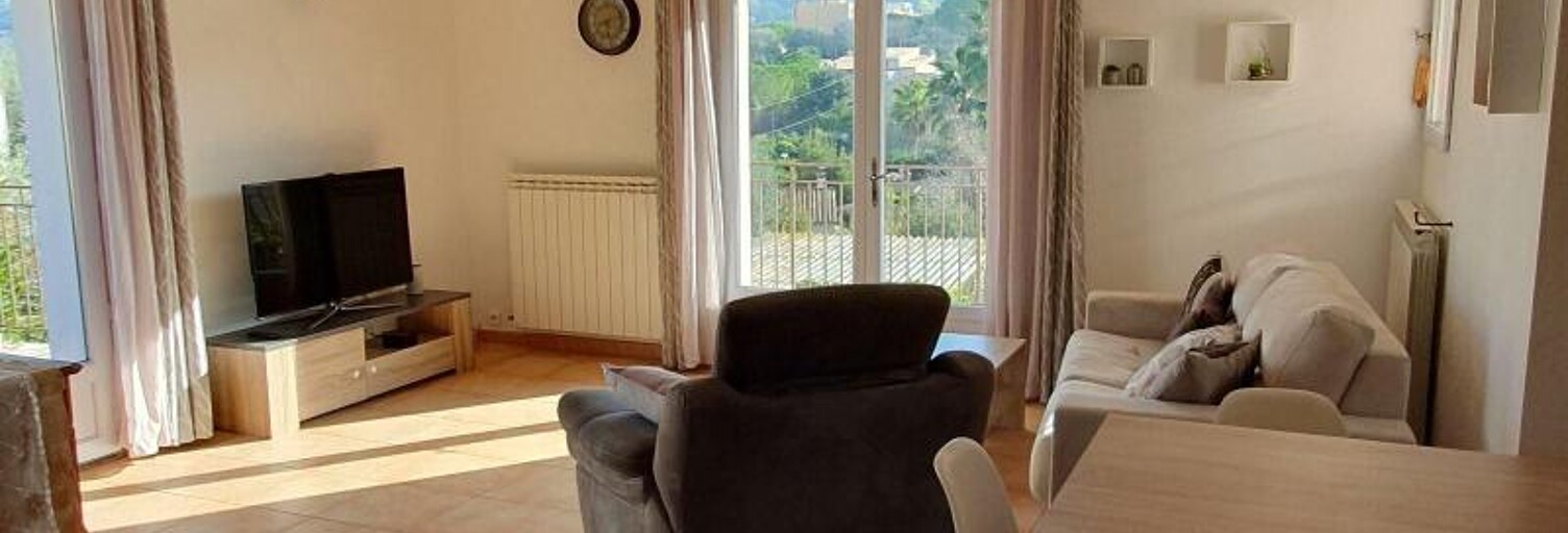 Appartement 3 Pièces 63 m² à louer à Vallauris (06220)