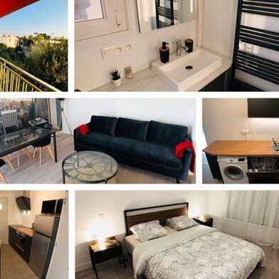 Appartement 2 pièces 860 €