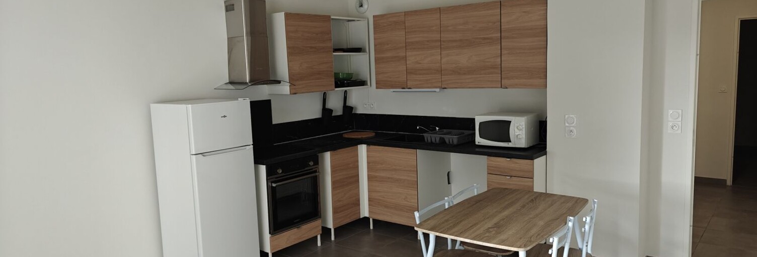 Appartement 2 Pièces 43 m² à louer à Villeurbanne (69100)