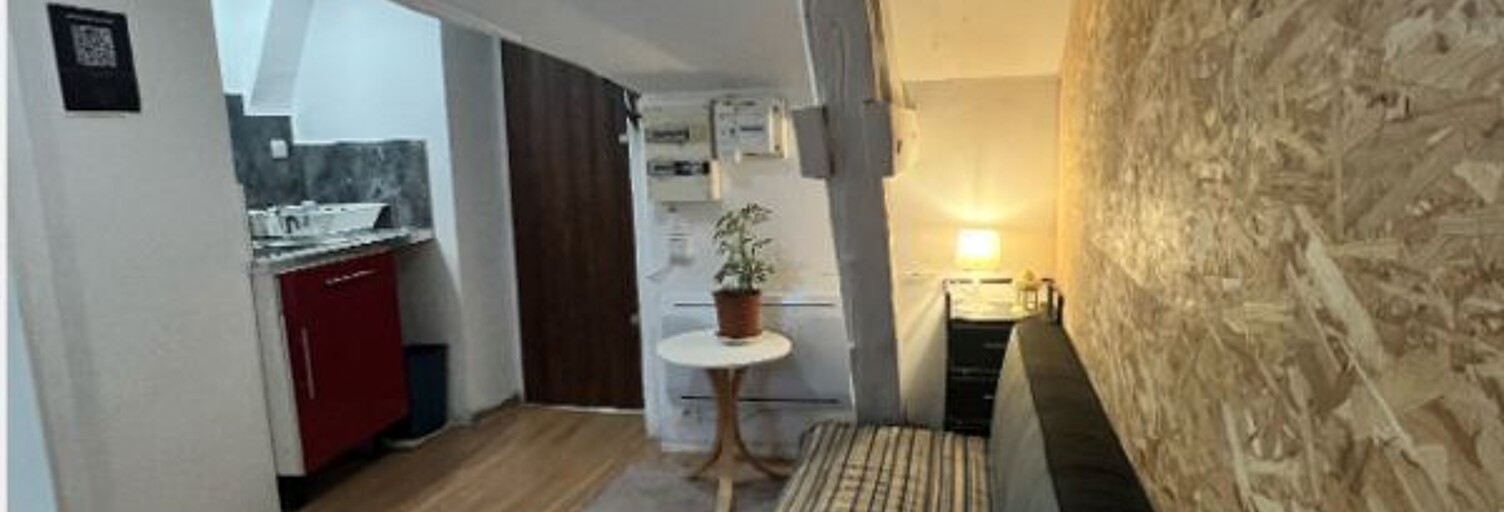 Appartement 1 Pièce 12 m² à louer à Sarcelles (95200)