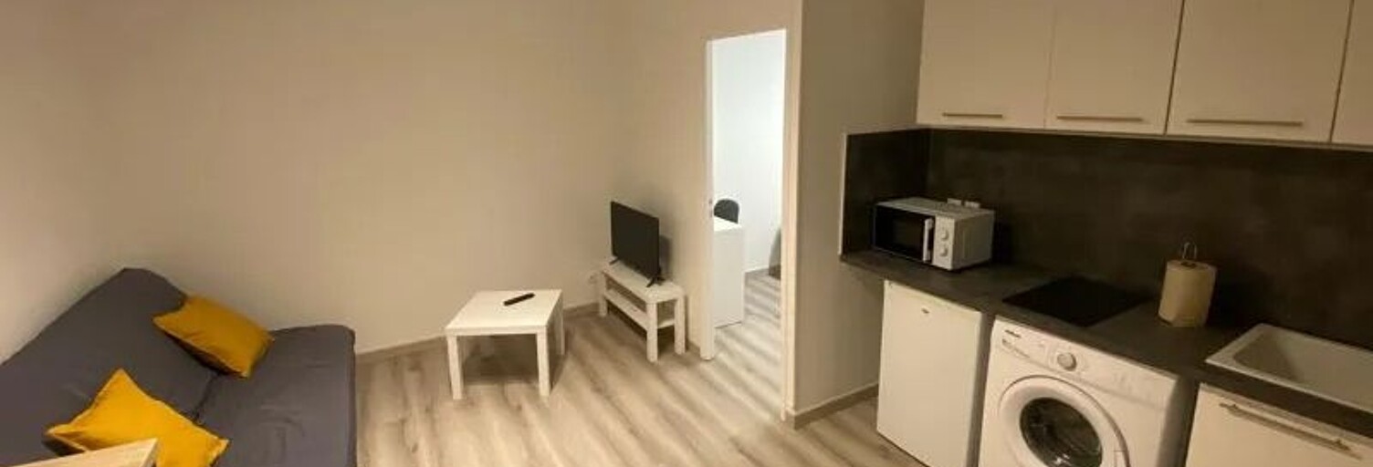 Appartement 2 Pièces 26 m² à louer à Reims (51100)