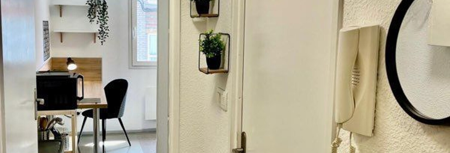 Appartement 2 Pièces 19 m² à louer à Lille (59000)