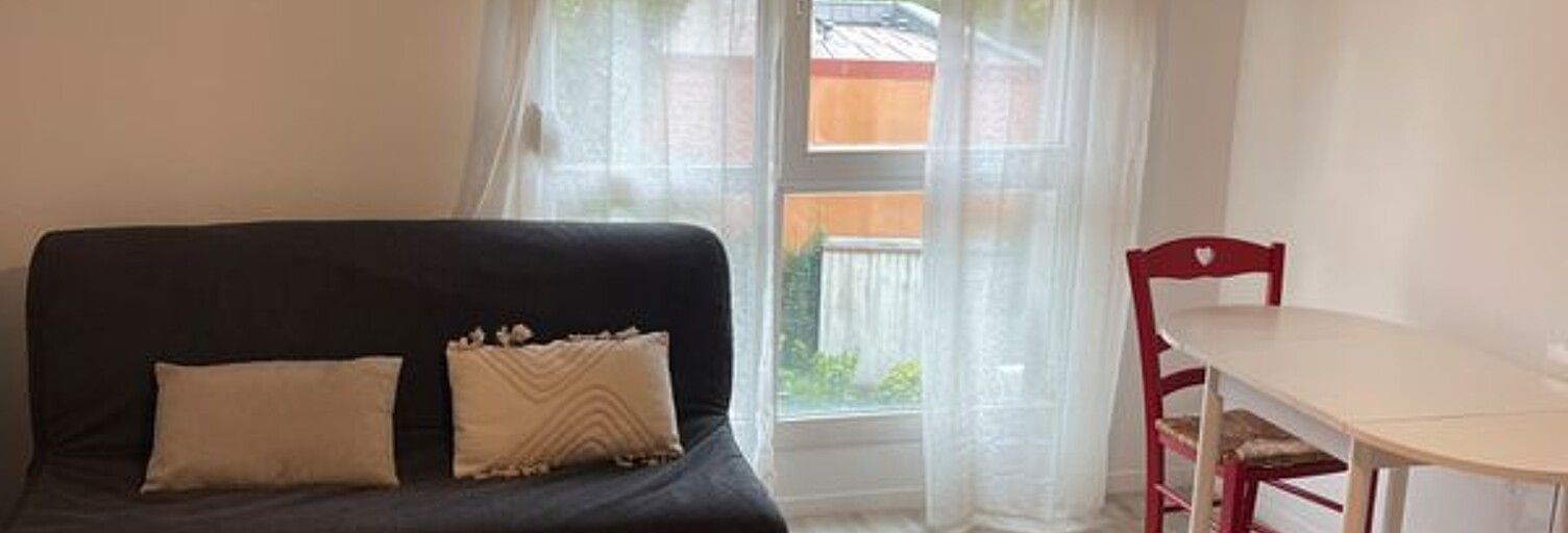 Appartement 1 Pièce 20 m² à louer à Orléans (45000)