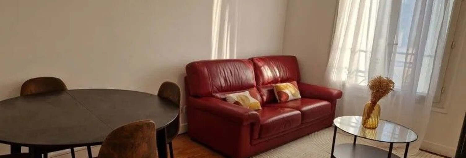 Appartement 2 Pièces 38 m² à louer à Colombes (92700)