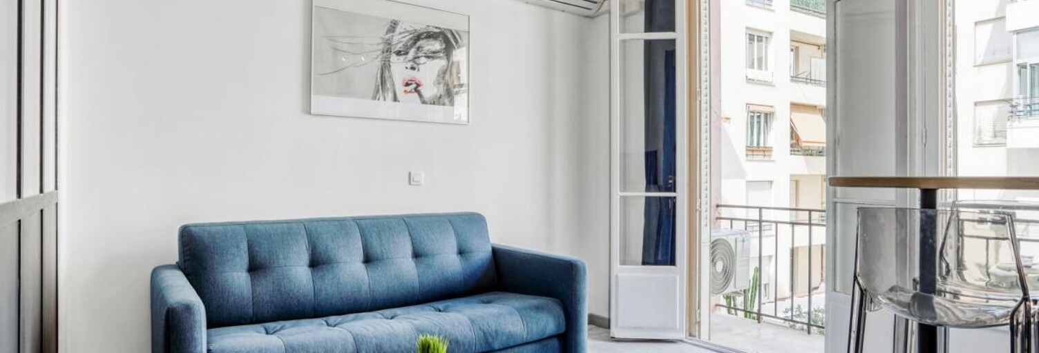 Appartement 1 Pièce 27 m² à louer à Nice (06000)