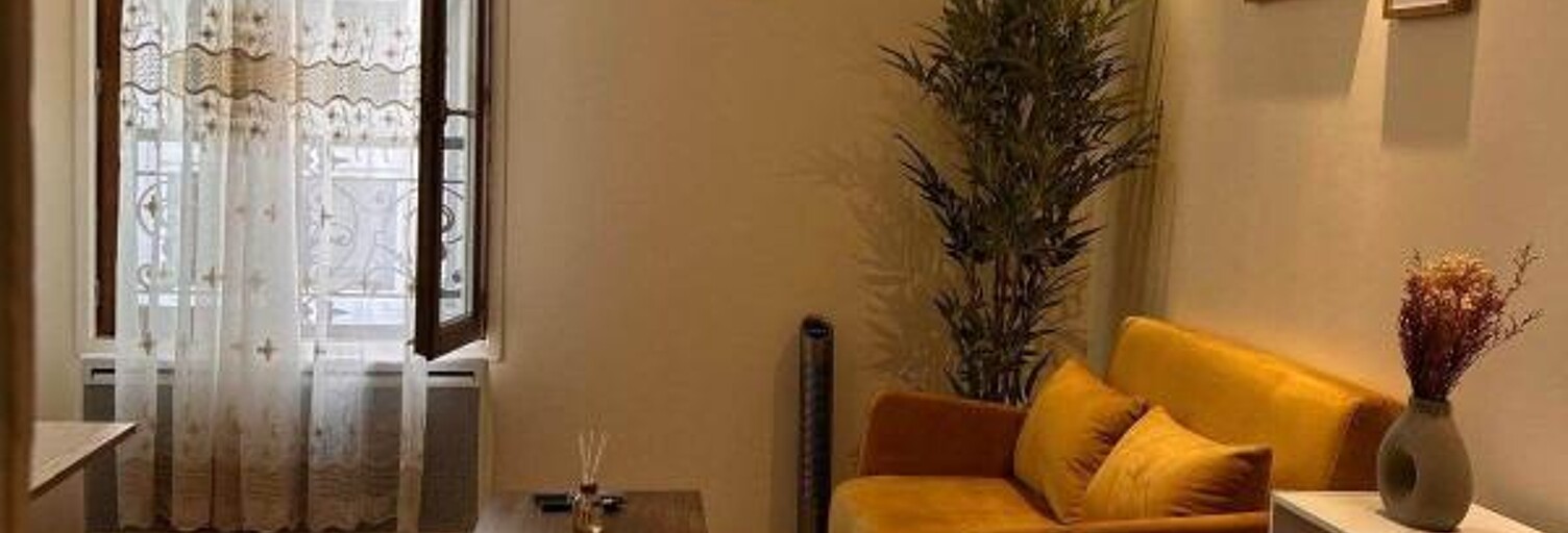 Appartement 2 Pièces 21 m² à louer à Paris 17 (75017)