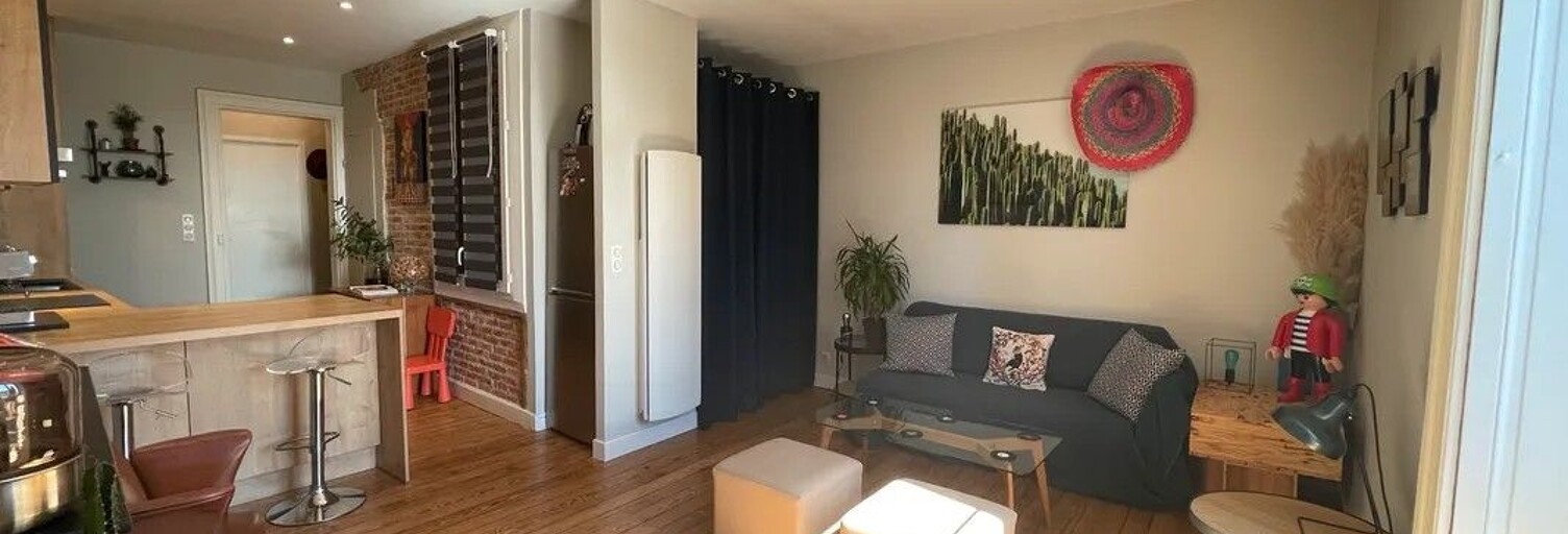 Appartement 2 Pièces 40 m² à louer à Nantes (44000)