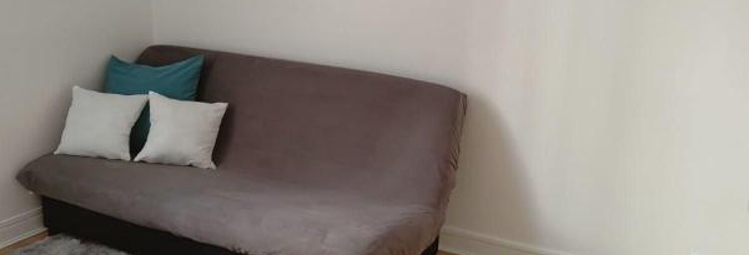 Appartement 1 Pièce 20 m² à louer à Paris 19 (75019)