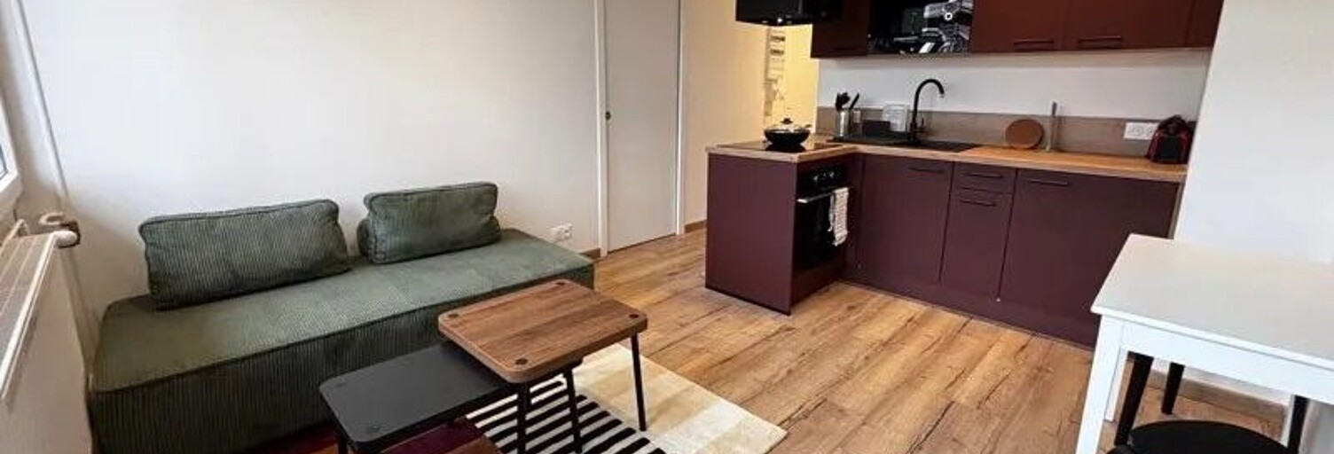 Appartement 2 Pièces 30 m² à louer à Gaillard (74240)