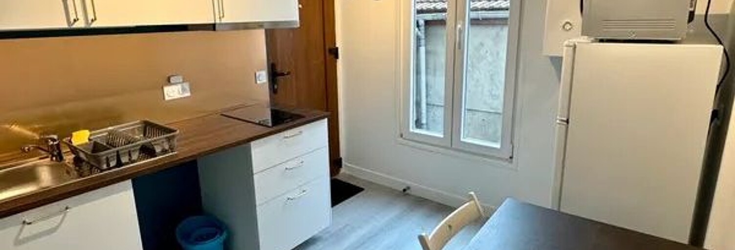 Appartement 1 Pièce 22 m² à louer à Ivry-sur-Seine (94200)