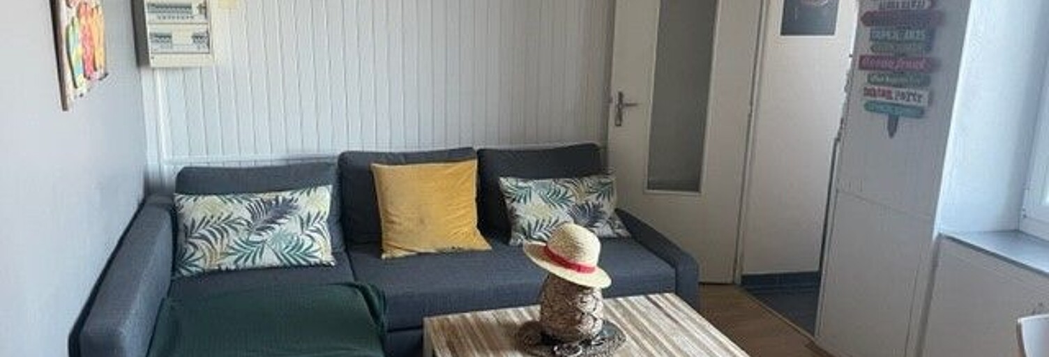 Appartement 2 Pièces 38 m² à louer à Nantes (44000)