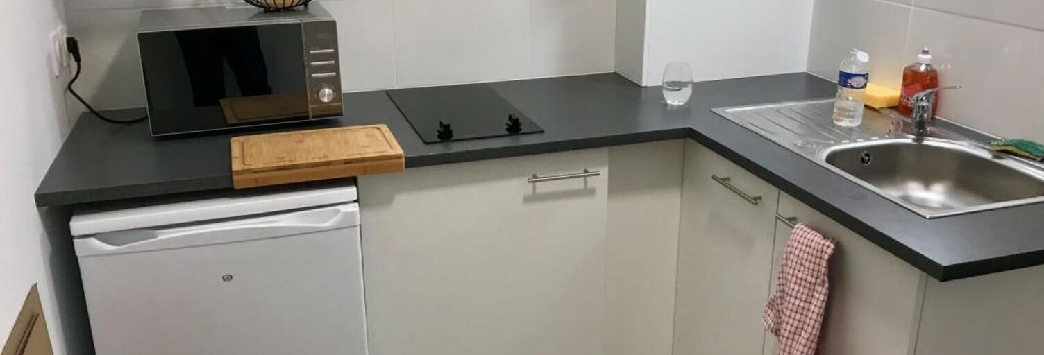 Appartement 1 Pièce 32 m² à louer à Toulouse (31000)