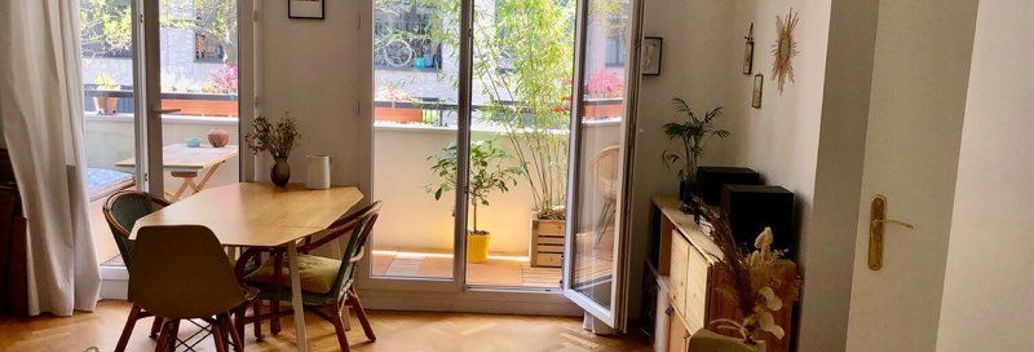 Appartement 2 Pièces 49 m² à louer à Pantin (93500)