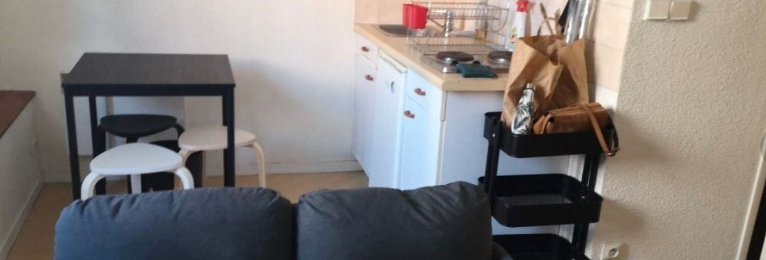 Appartement 1 Pièce 20 m² à louer à Grenoble (38000)