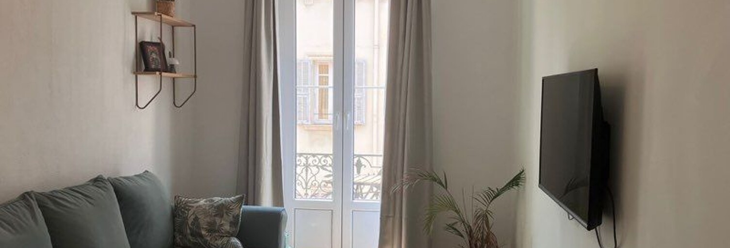 Appartement 2 Pièces 40 m² à louer à Nice (06000)