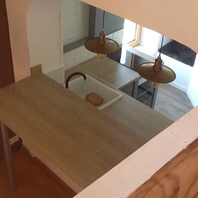 Appartement 2 pièces 660 €