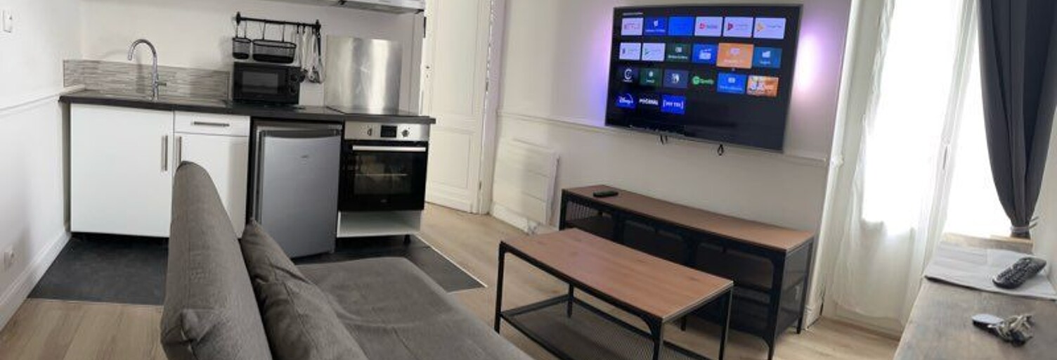 Appartement 2 Pièces 35 m² à louer à Bordeaux (33000)