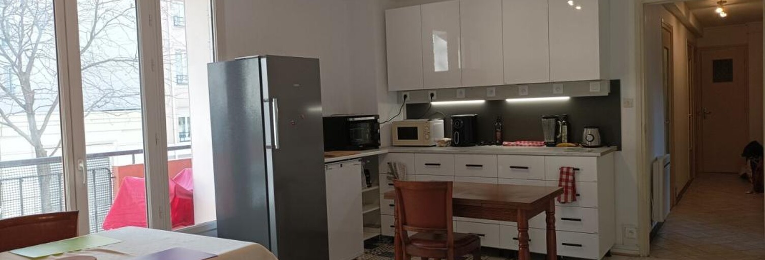 Appartement 1 Pièce 10 m² à louer à Villeurbanne (69100)