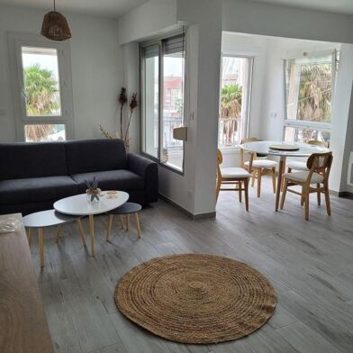 Appartement 3 pièces 800 €