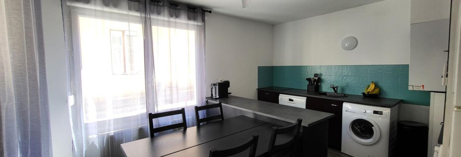 Appartement 4 Pièces 75 m² à louer à Bourgoin-Jallieu (38300)